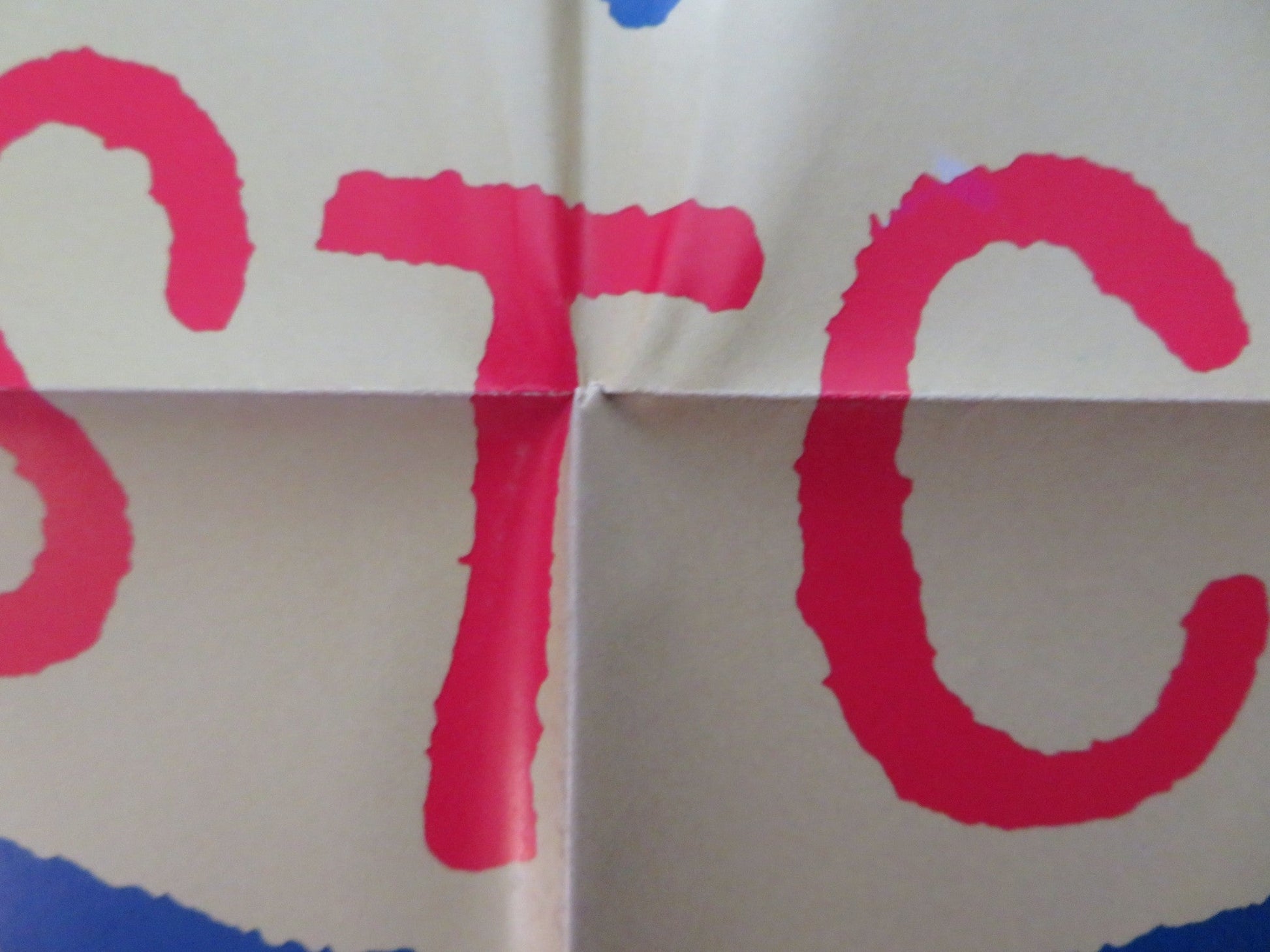 FRENCH POSTCARDS FOLDED US ONE SHEET POSTER MILES CHAPIN BLANCHE BAKER 1979 Rendezvous Cinema Movie posters