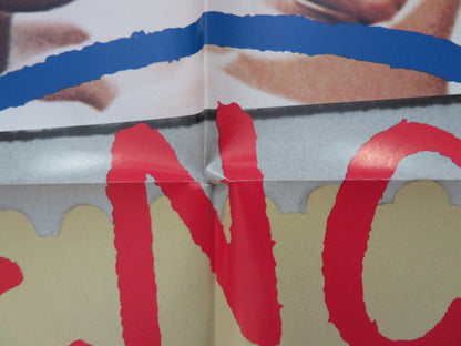 FRENCH POSTCARDS FOLDED US ONE SHEET POSTER MILES CHAPIN BLANCHE BAKER 1979 Rendezvous Cinema Movie posters