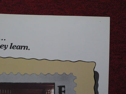 FRENCH POSTCARDS FOLDED US ONE SHEET POSTER MILES CHAPIN BLANCHE BAKER 1979 Rendezvous Cinema Movie posters