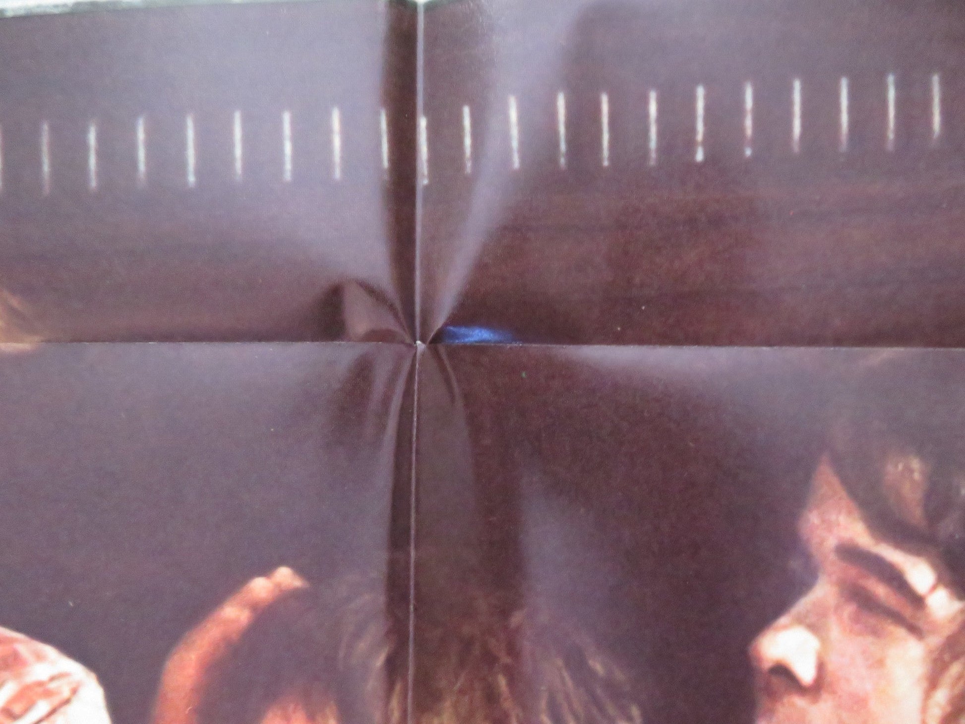 FRENCH POSTCARDS FOLDED US ONE SHEET POSTER MILES CHAPIN BLANCHE BAKER 1979 Rendezvous Cinema Movie posters