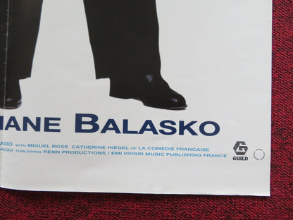 FRENCH TWIST UK QUAD POSTER FOLDED ALAIN CHABAT VICTORIA ABRIL 1995 Rendezvous Cinema Movie posters