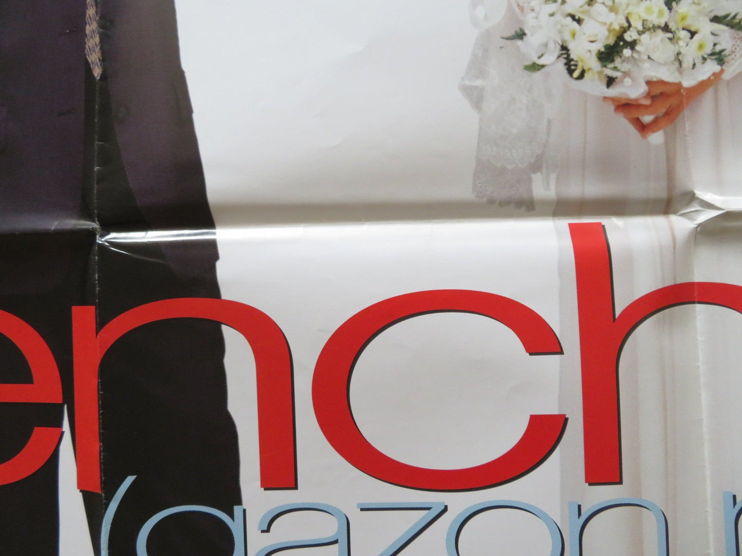 FRENCH TWIST UK QUAD POSTER FOLDED ALAIN CHABAT VICTORIA ABRIL 1995 Rendezvous Cinema Movie posters