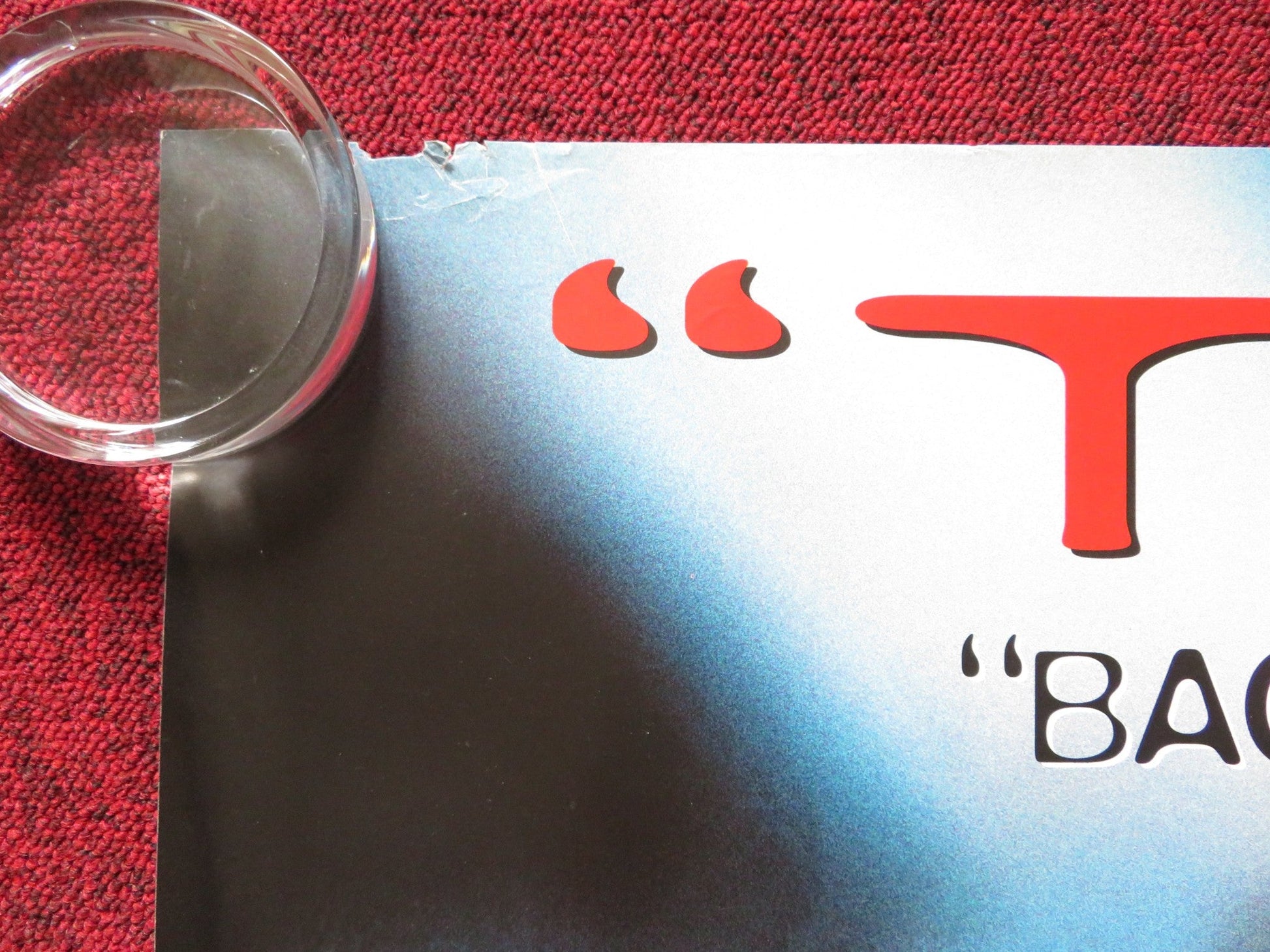 FREQUENCY UK QUAD (30"x 40") ROLLED POSTER DENNIS QUAID JIM CAVIEZEL 2000 Rendezvous Cinema Movie posters