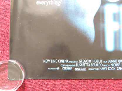 FREQUENCY UK QUAD (30"x 40") ROLLED POSTER DENNIS QUAID JIM CAVIEZEL 2000 Rendezvous Cinema Movie posters