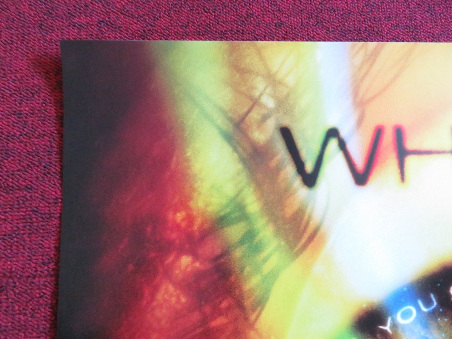 FREQUENCY US ONE SHEET ROLLED POSTER DENNIS QUAID JIM CAVIEZEL 2000 Rendezvous Cinema Movie posters