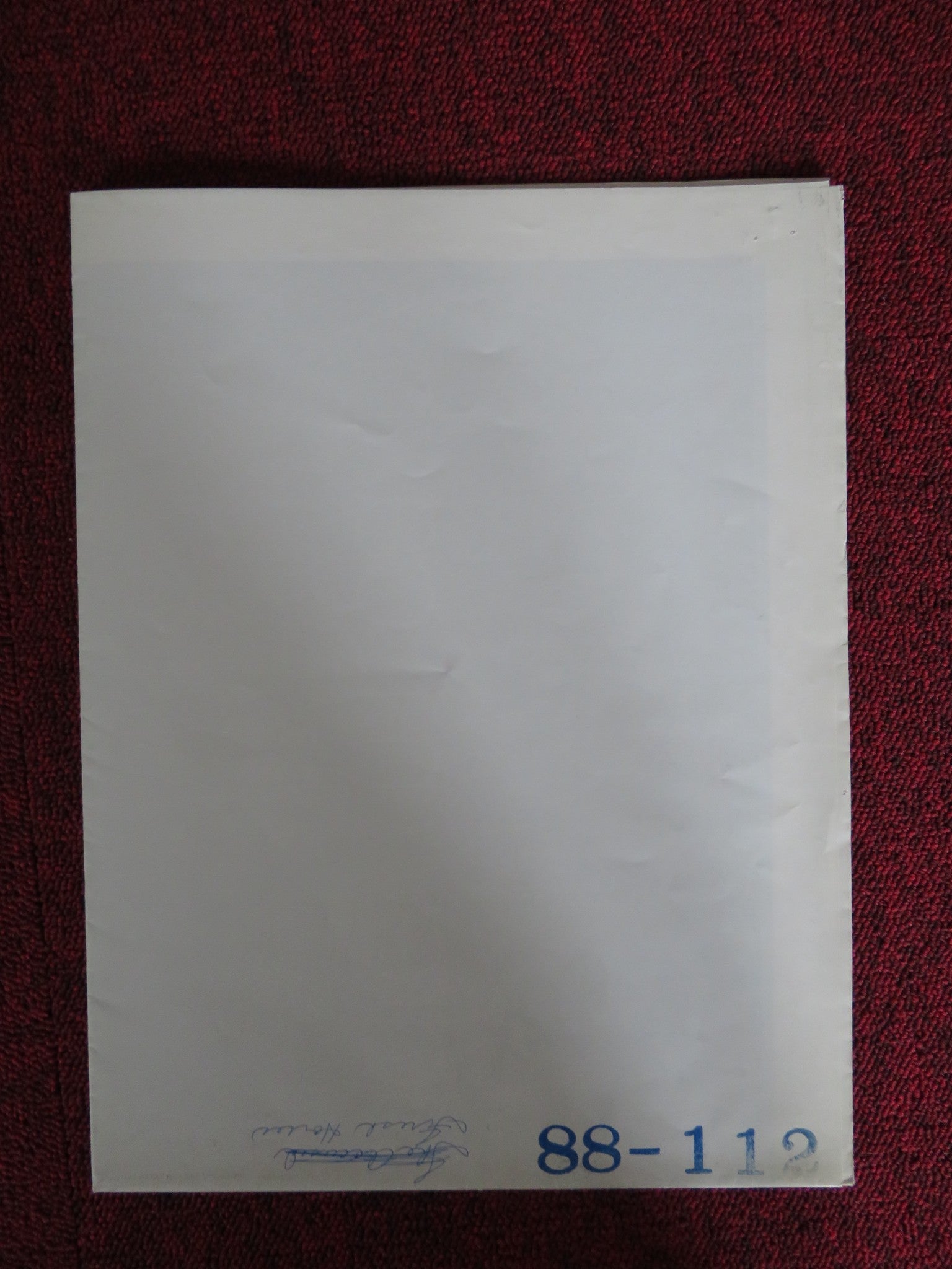 FRESH HORSES FOLDED US ONE SHEET POSTER MOLLY RINGWALD ANDREW MCCARTHY 1988 Rendezvous Cinema Movie posters