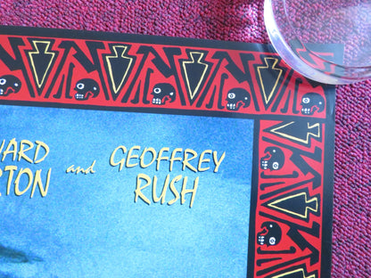 FRIDA US ONE SHEET ROLLED POSTER SALMA HAYEK ALFRED MOLINA 2002 Rendezvous Cinema Movie posters