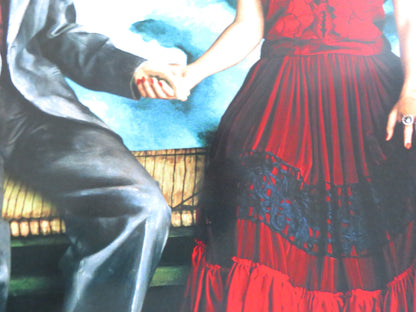 FRIDA US ONE SHEET ROLLED POSTER SALMA HAYEK ALFRED MOLINA 2002 Rendezvous Cinema Movie posters