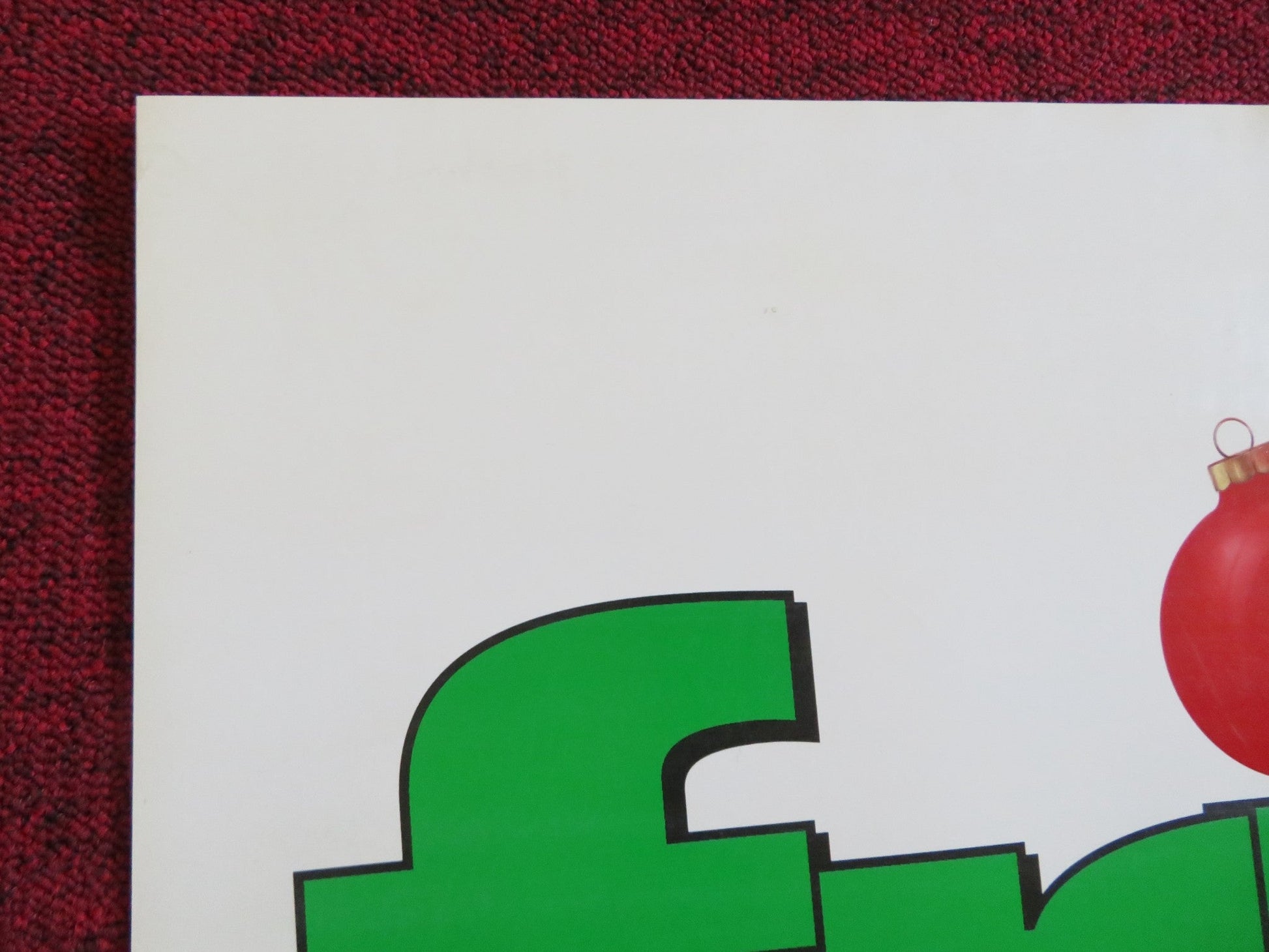 FRIDAY AFTER NEXT US ONE SHEET ROLLED POSTER ICE CUBE MIKE EPPS 2002 Rendezvous Cinema Movie posters