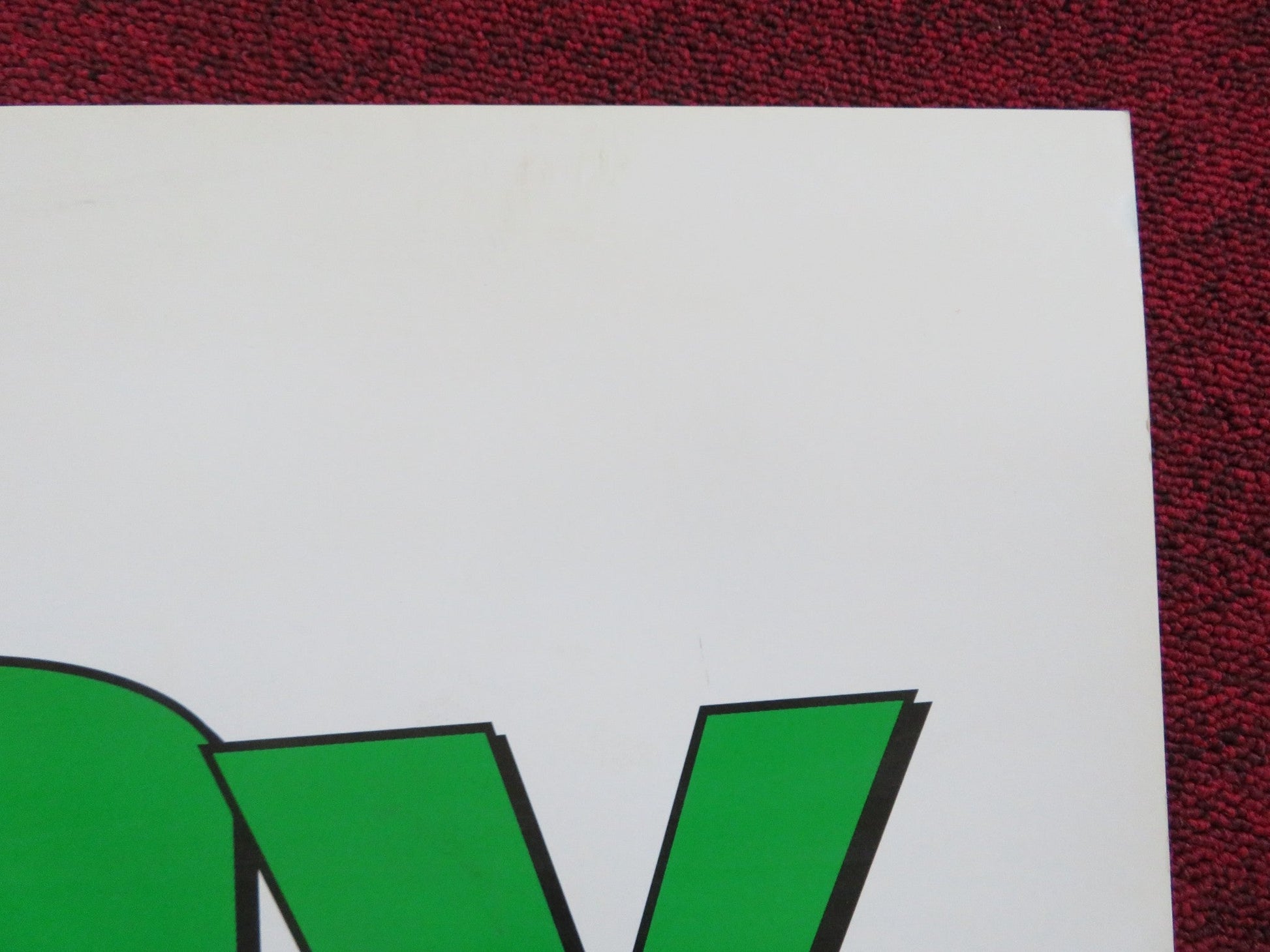 FRIDAY AFTER NEXT US ONE SHEET ROLLED POSTER ICE CUBE MIKE EPPS 2002 Rendezvous Cinema Movie posters