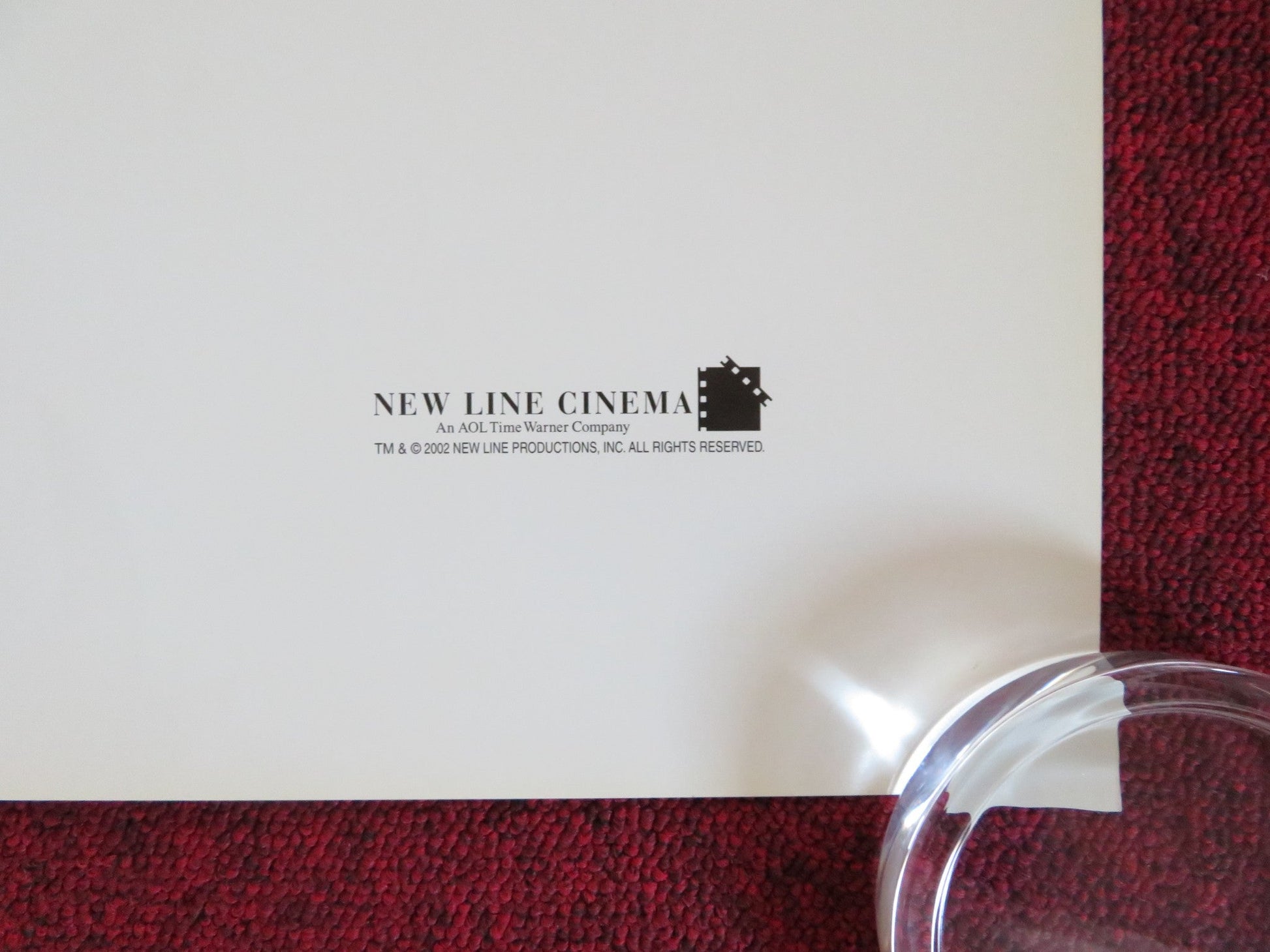 FRIDAY AFTER NEXT US ONE SHEET ROLLED POSTER ICE CUBE MIKE EPPS 2002 Rendezvous Cinema Movie posters