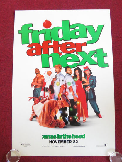 FRIDAY AFTER NEXT US ONE SHEET ROLLED POSTER ICE CUBE MIKE EPPS 2002 Rendezvous Cinema Movie posters