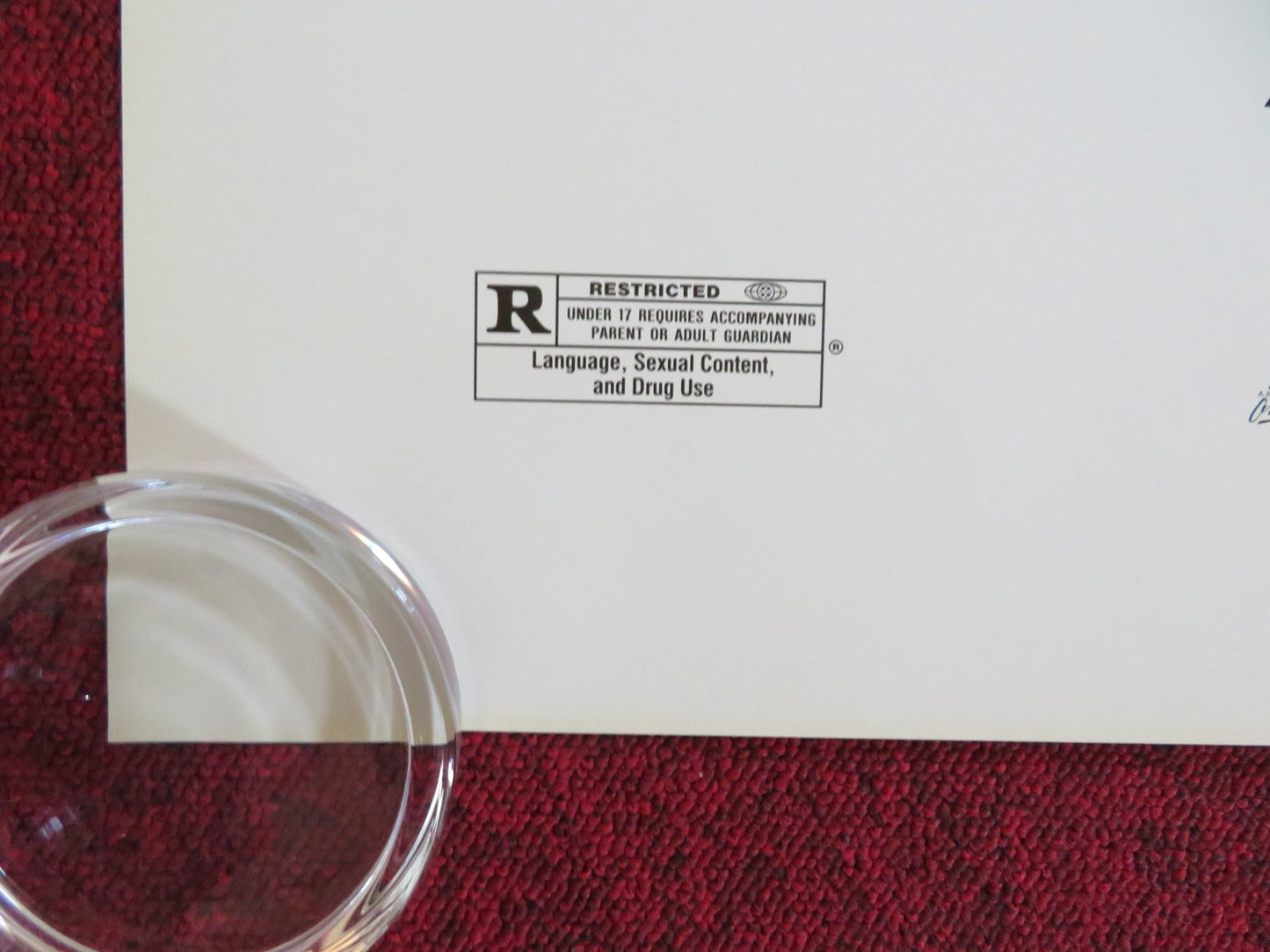 FRIDAY AFTER NEXT US ONE SHEET ROLLED POSTER ICE CUBE MIKE EPPS 2002 Rendezvous Cinema Movie posters