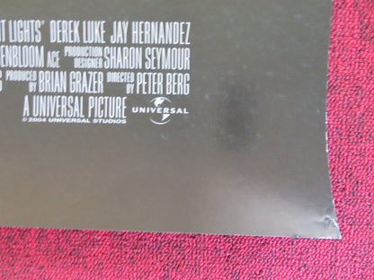 FRIDAY NIGHT LIGHTS US ONE SHEET ROLLED POSTER BILLY BOB THORNTON L. BLACK 2004 Rendezvous Cinema Movie posters