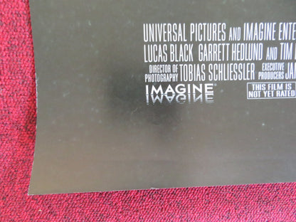 FRIDAY NIGHT LIGHTS US ONE SHEET ROLLED POSTER BILLY BOB THORNTON L. BLACK 2004 Rendezvous Cinema Movie posters