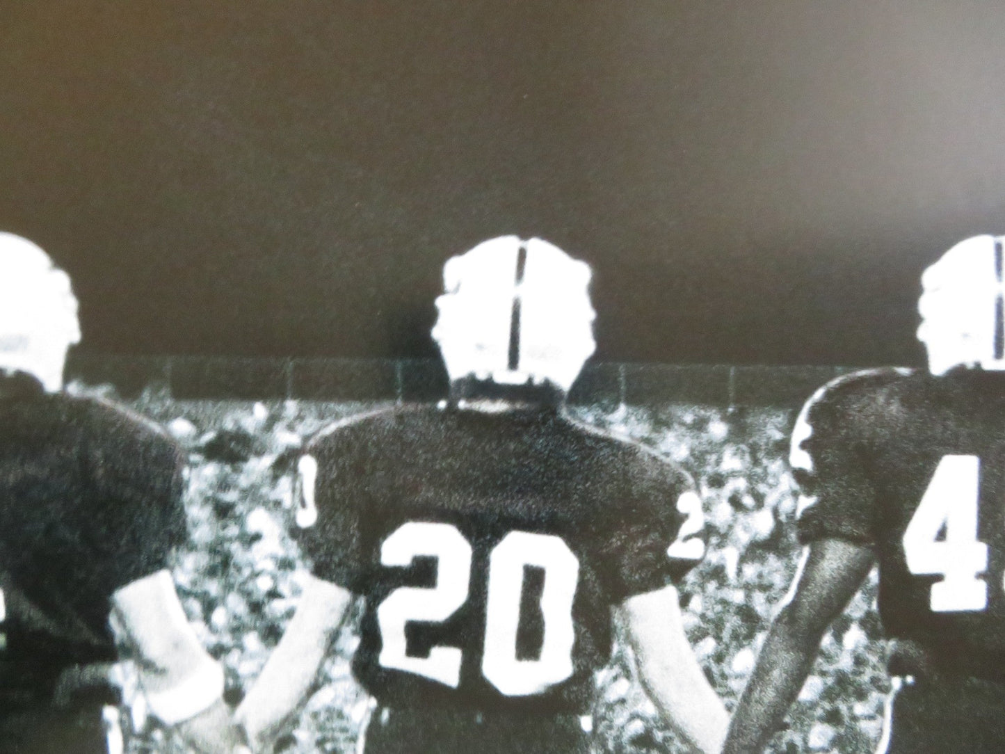 FRIDAY NIGHT LIGHTS US ONE SHEET ROLLED POSTER BILLY BOB THORNTON L. BLACK 2004 Rendezvous Cinema Movie posters