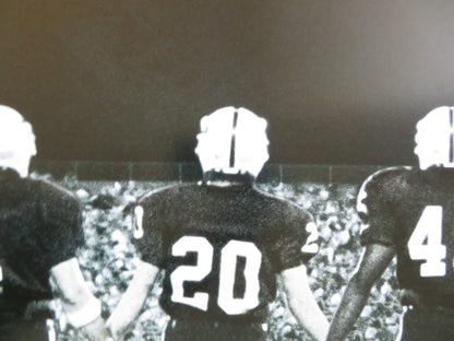 FRIDAY NIGHT LIGHTS US ONE SHEET ROLLED POSTER BILLY BOB THORNTON L. BLACK 2004 Rendezvous Cinema Movie posters