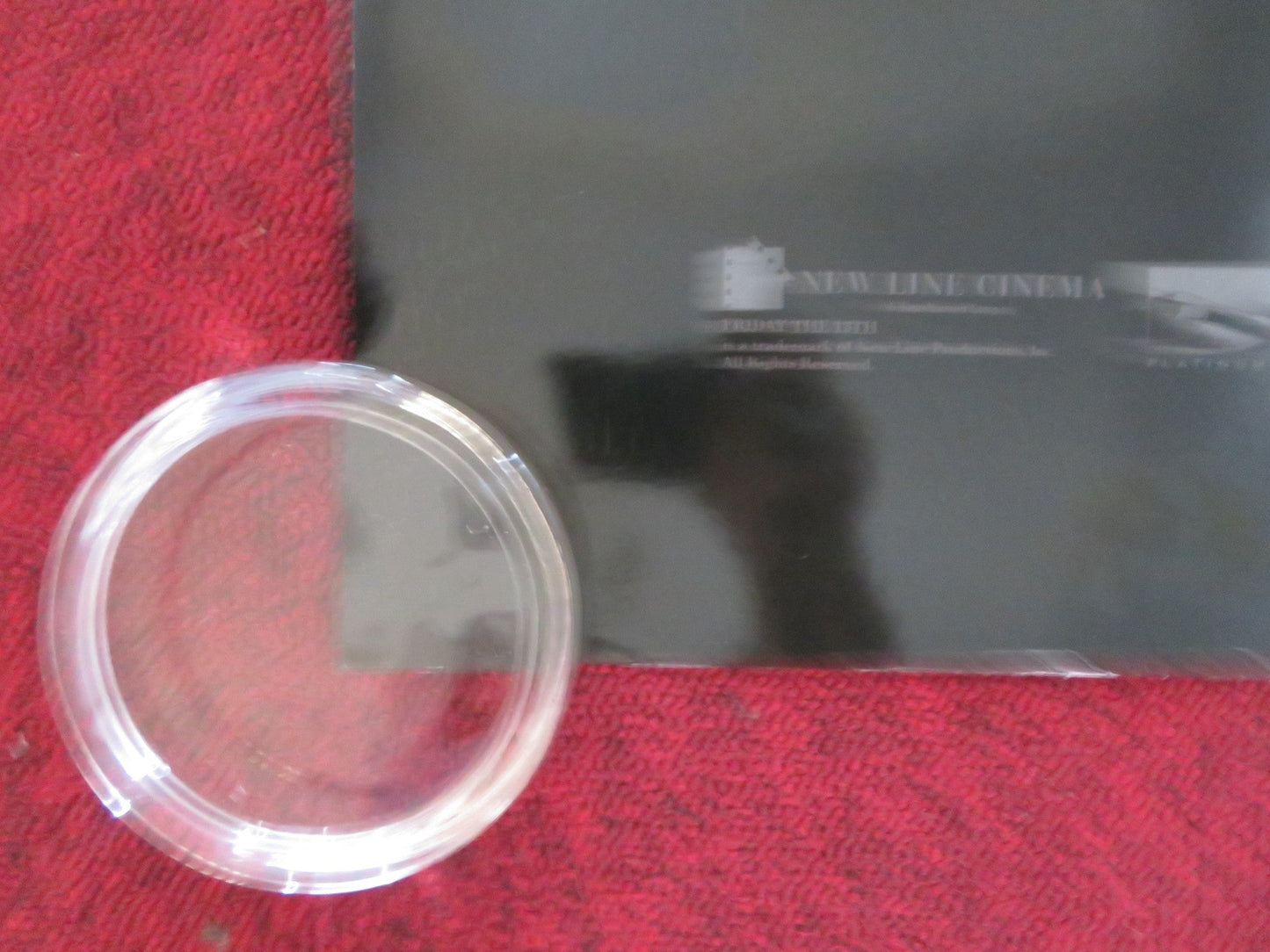 FRIDAY THE 13TH UK QUAD (30"x 40") ROLLED POSTER JARED PADALECKI 2009 Rendezvous Cinema Movie posters