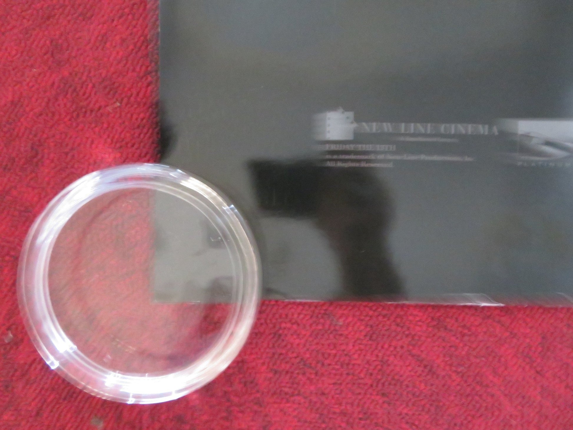 FRIDAY THE 13TH UK QUAD (30"x 40") ROLLED POSTER JARED PADALECKI 2009 Rendezvous Cinema Movie posters