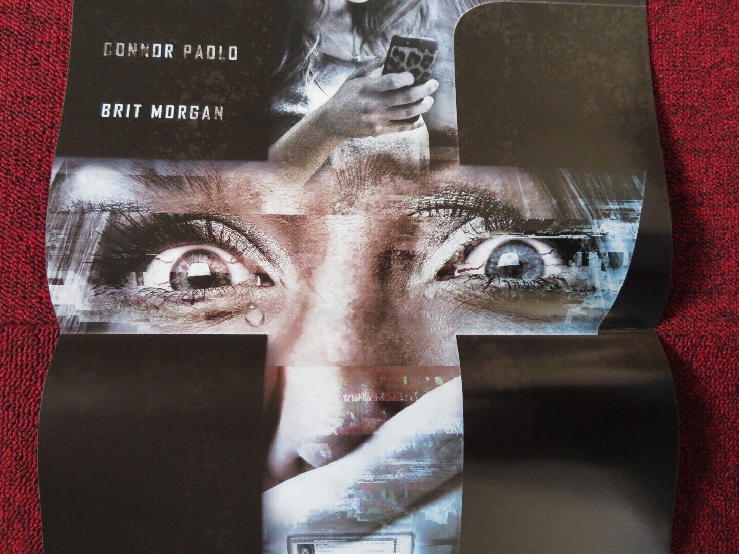 FRIEND REQUEST ITALIAN LOCANDINA (26.5"x12.5") POSTER ALYCIA DEBNAM - CAREY 2016 Movie posters