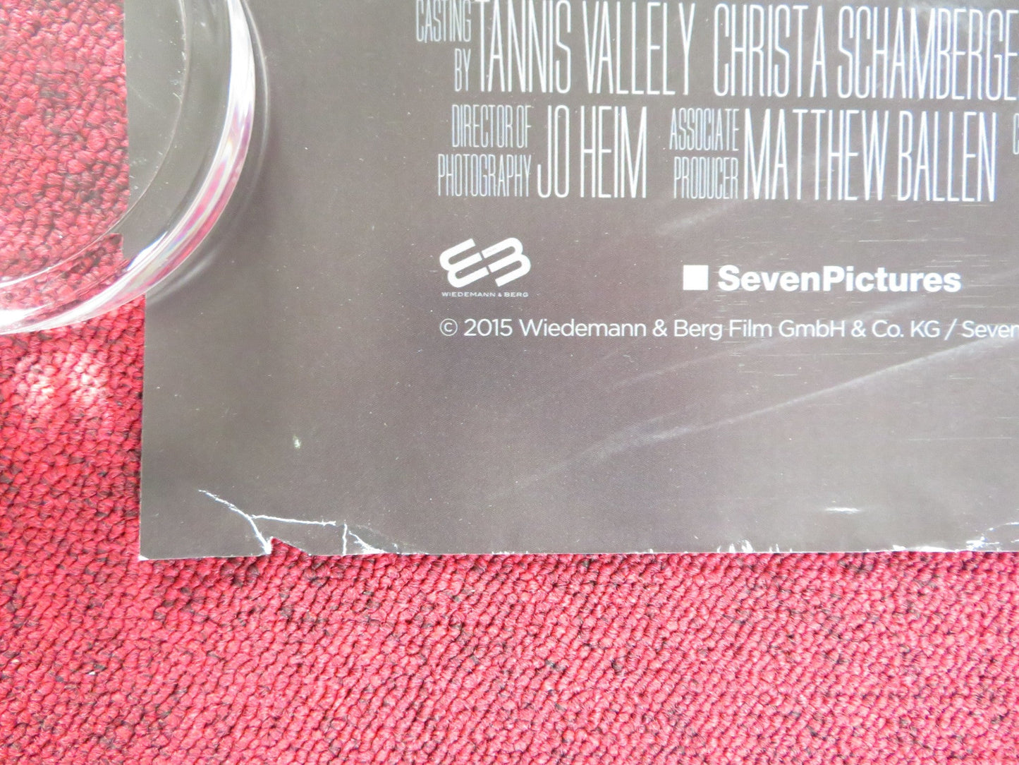 FRIEND REQUEST UK QUAD (30"x 40") ROLLED POSTER ALYCIA DEBNAM - CAREY 2016 Rendezvous Cinema Movie posters