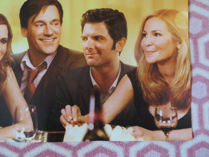 FRIENDS WITH KIDS US ONE SHEET ROLLED POSTER ADAM SCOTT MEGAN FOX JON HAMM 2011 Movie posters