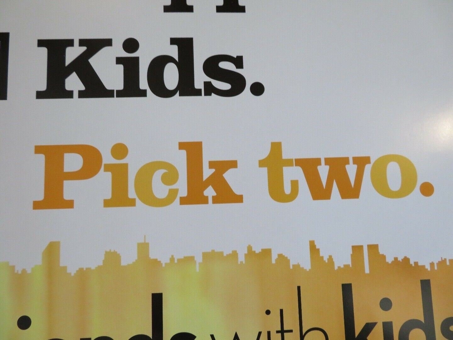 FRIENDS WITH KIDS US ONE SHEET ROLLED POSTER ADAM SCOTT MEGAN FOX JON HAMM 2011 Movie posters