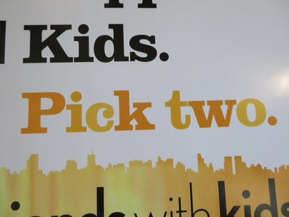 FRIENDS WITH KIDS US ONE SHEET ROLLED POSTER ADAM SCOTT MEGAN FOX JON HAMM 2011 Movie posters