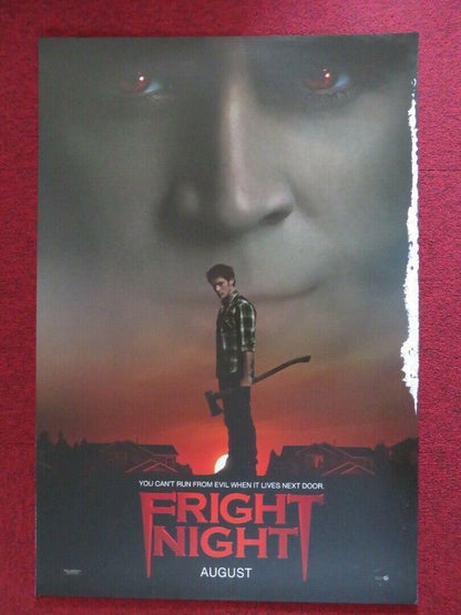 FRIGHT NIGHT US ONE SHEET ROLLED POSTER COLIN FARRELL TONI COLLETTE 2011 Movie posters