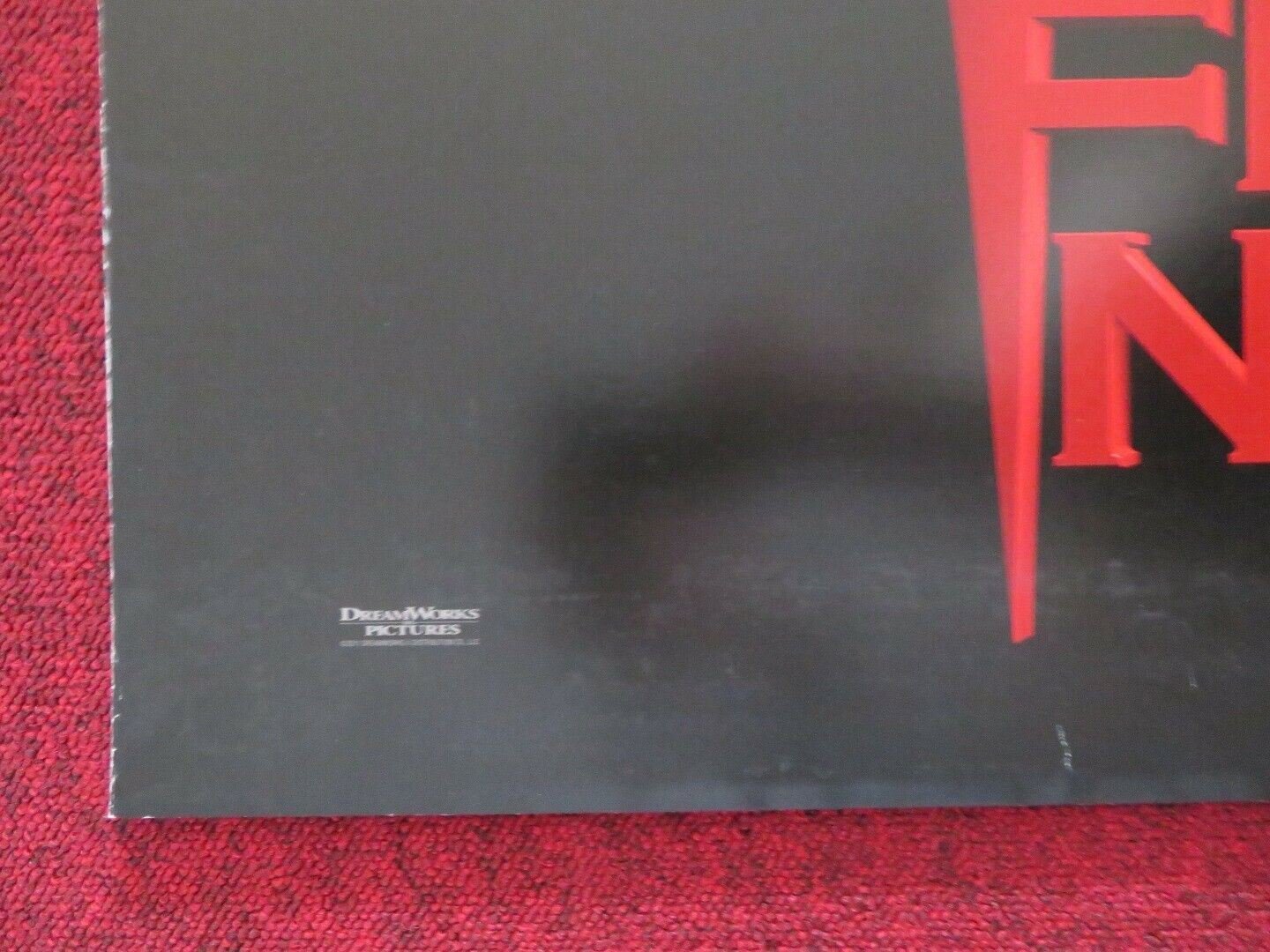 FRIGHT NIGHT US ONE SHEET ROLLED POSTER COLIN FARRELL TONI COLLETTE 2011 Movie posters