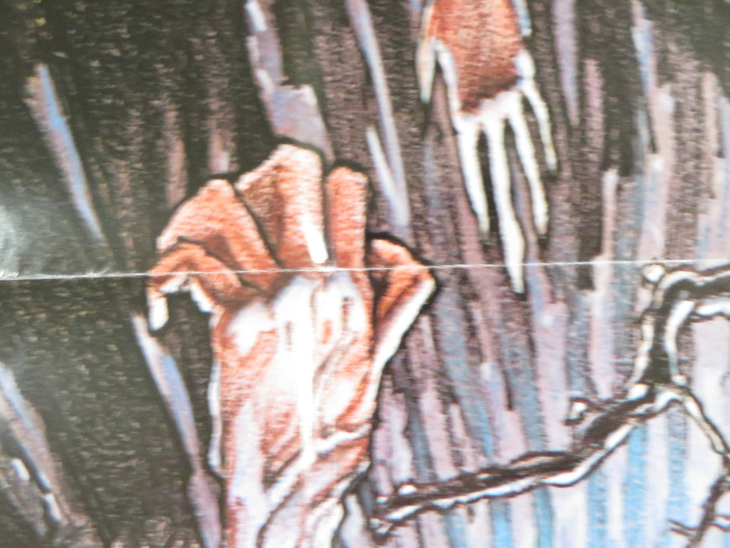 FRIGHTMARE FOLDED US ONE SHEET POSTER FERDY MAYNE LUCA BERCOVICI 1983 Rendezvous Cinema Movie posters