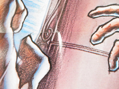 FRIGHTMARE FOLDED US ONE SHEET POSTER FERDY MAYNE LUCA BERCOVICI 1983 Rendezvous Cinema Movie posters