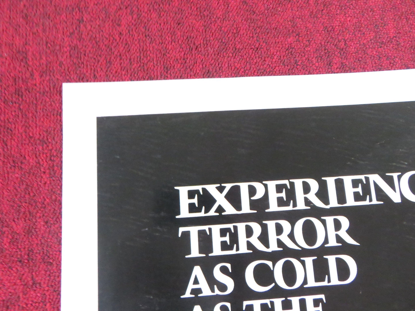 FRIGHTMARE FOLDED US ONE SHEET POSTER FERDY MAYNE LUCA BERCOVICI 1983 Rendezvous Cinema Movie posters