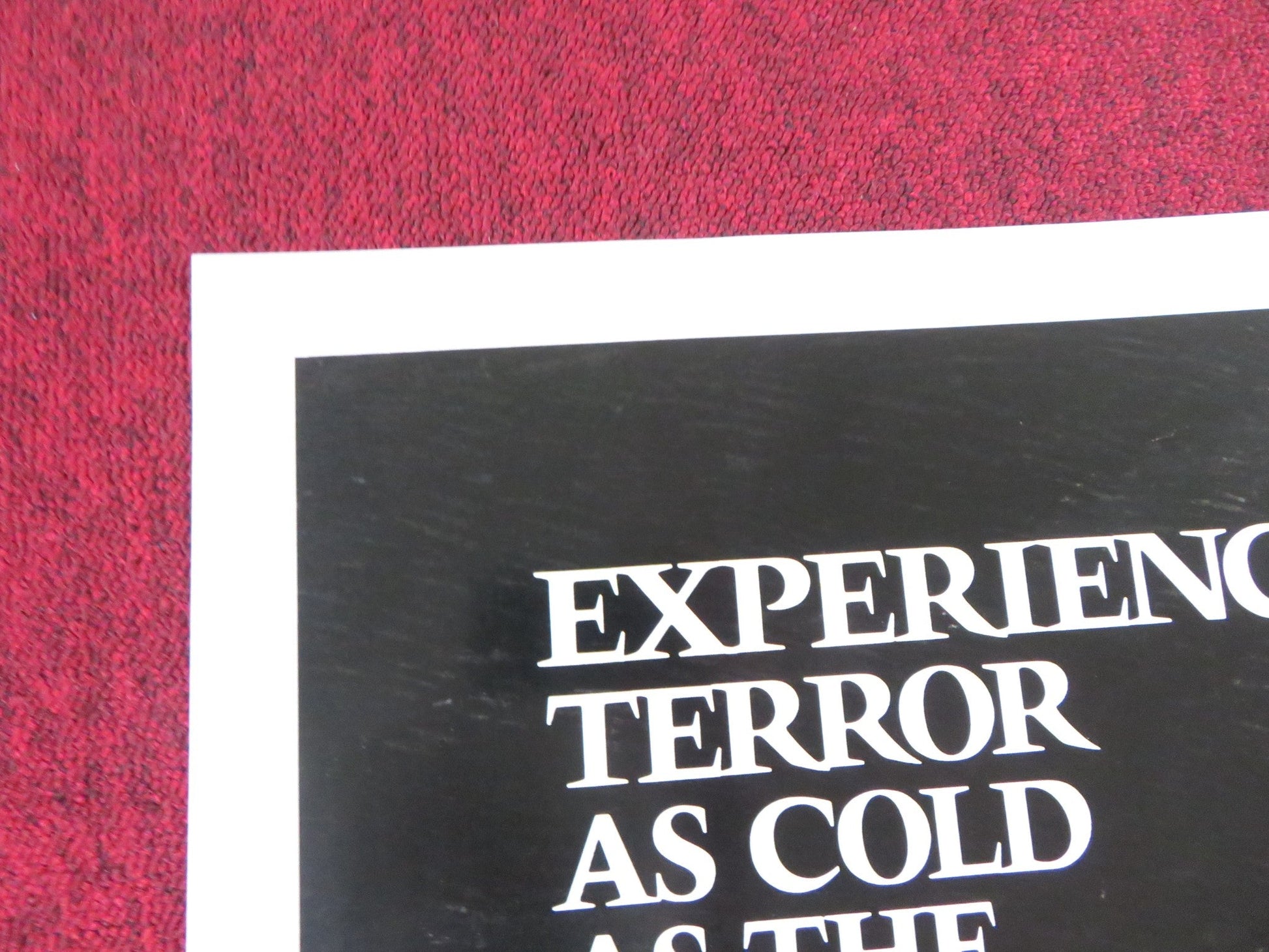 FRIGHTMARE FOLDED US ONE SHEET POSTER FERDY MAYNE LUCA BERCOVICI 1983 Rendezvous Cinema Movie posters