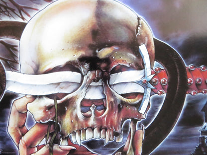 FRIGHTMARE US ONE SHEET ROLLED POSTER FERDINAND MAYNE LUCA BERCOVICI 1983 Rendezvous Cinema Movie posters