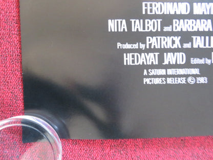 FRIGHTMARE US ONE SHEET ROLLED POSTER FERDINAND MAYNE LUCA BERCOVICI 1983 Rendezvous Cinema Movie posters