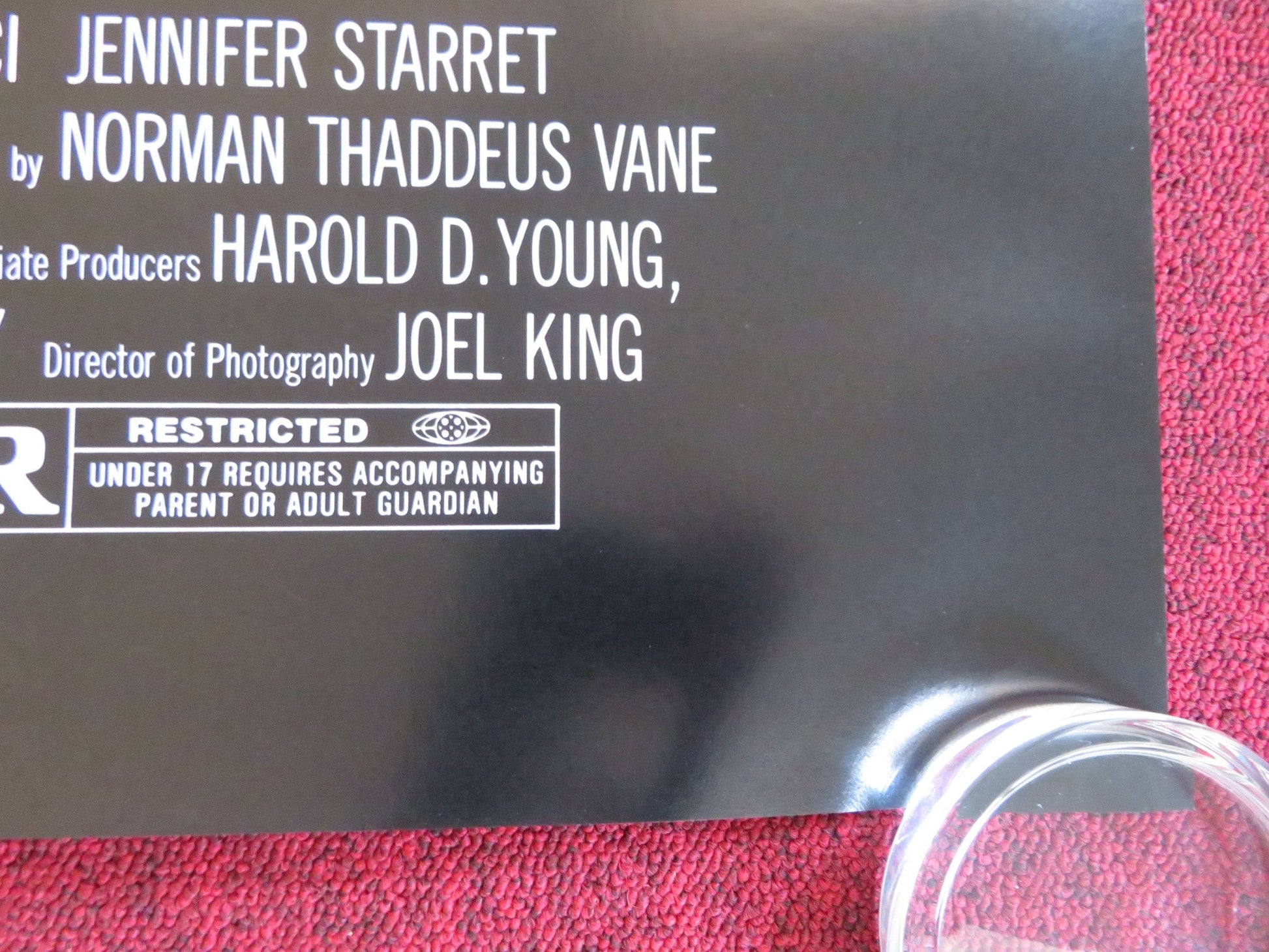 FRIGHTMARE US ONE SHEET ROLLED POSTER FERDINAND MAYNE LUCA BERCOVICI 1983 Rendezvous Cinema Movie posters