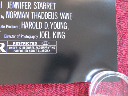 FRIGHTMARE US ONE SHEET ROLLED POSTER FERDINAND MAYNE LUCA BERCOVICI 1983 Rendezvous Cinema Movie posters