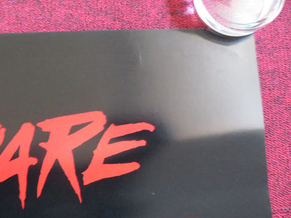 FRIGHTMARE US ONE SHEET ROLLED POSTER FERDINAND MAYNE LUCA BERCOVICI 1983 Rendezvous Cinema Movie posters