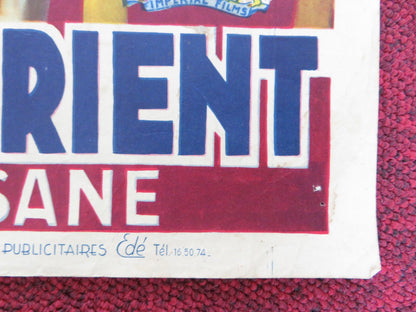 FRINE, CORTIGIANA D'ORIENTE BELGIUM POSTER ELENA KLEUS PIERRE CRESSOY 1953 Rendezvous Cinema Movie posters