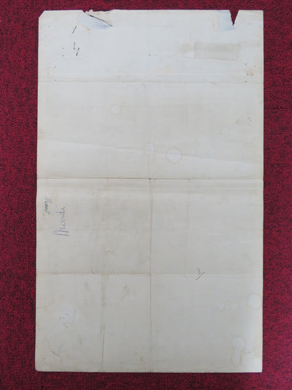 FRINE, CORTIGIANA D'ORIENTE BELGIUM POSTER ELENA KLEUS PIERRE CRESSOY 1953 Rendezvous Cinema Movie posters