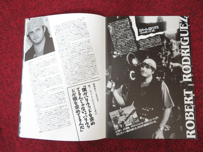 FROM DUSK TILL DAWN JAPANESE BROCHURE / PRESS BOOK TARANTINO CLOONEY KEITEL 96 Rendezvous Cinema Movie posters