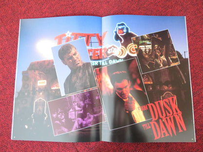 FROM DUSK TILL DAWN JAPANESE BROCHURE / PRESS BOOK TARANTINO CLOONEY KEITEL 96 Rendezvous Cinema Movie posters