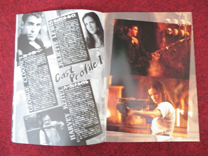 FROM DUSK TILL DAWN JAPANESE BROCHURE / PRESS BOOK TARANTINO CLOONEY KEITEL 96 Rendezvous Cinema Movie posters