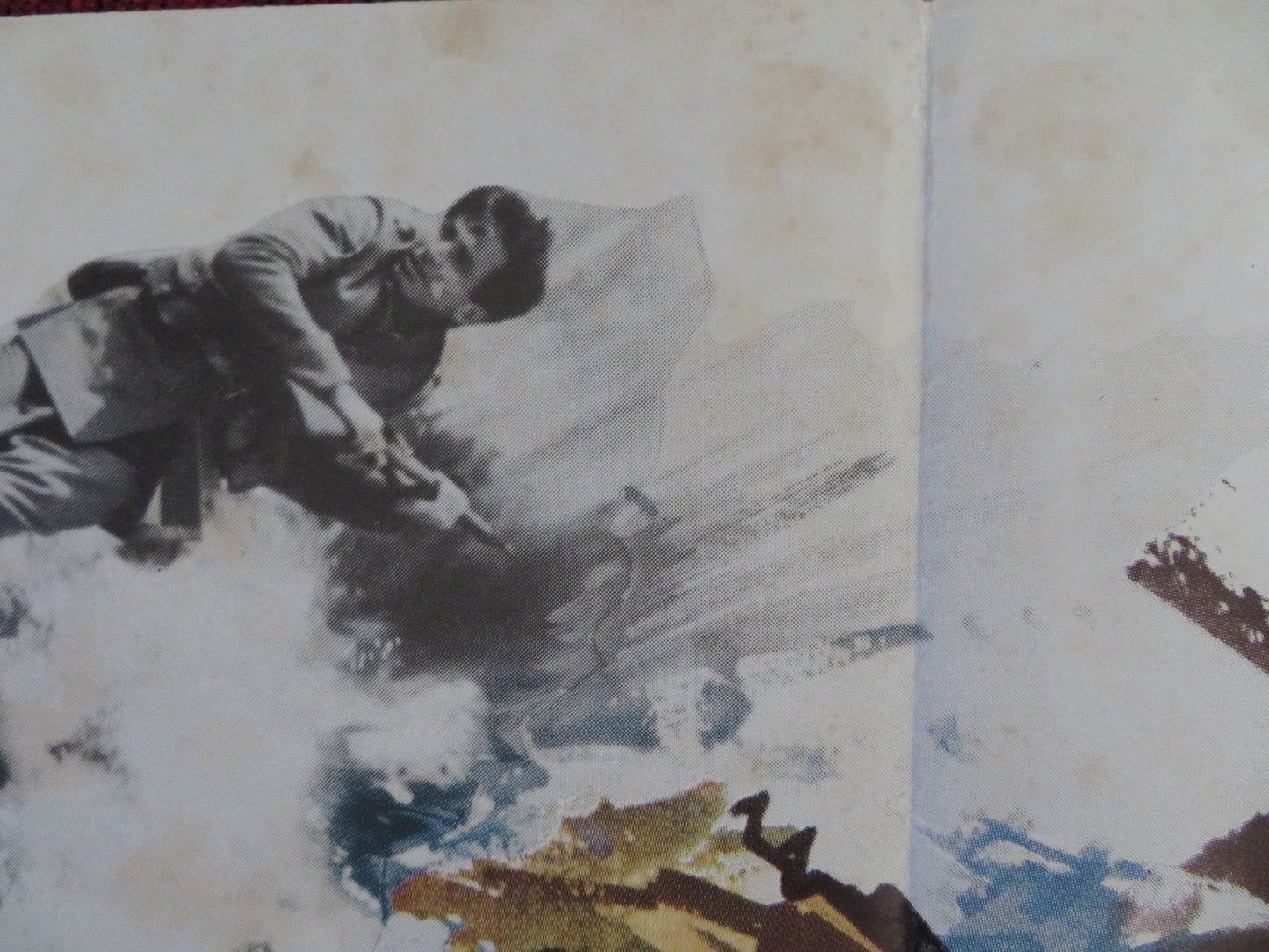 FROM HELL TO VICTORY SPANISH POSTER GEORGE PEPPARD GEORGE HAMILTON 1979 Rendezvous Cinema Movie posters