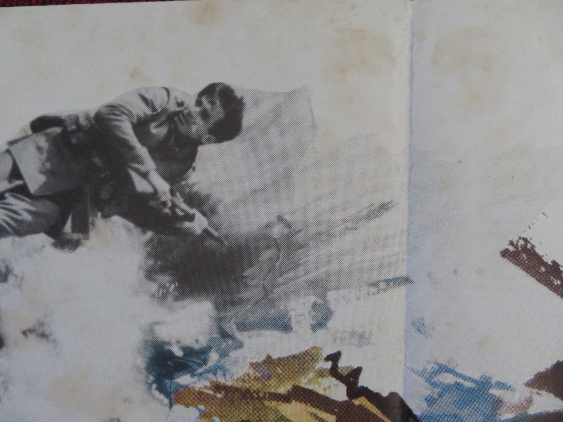 FROM HELL TO VICTORY SPANISH POSTER GEORGE PEPPARD GEORGE HAMILTON 1979 Rendezvous Cinema Movie posters