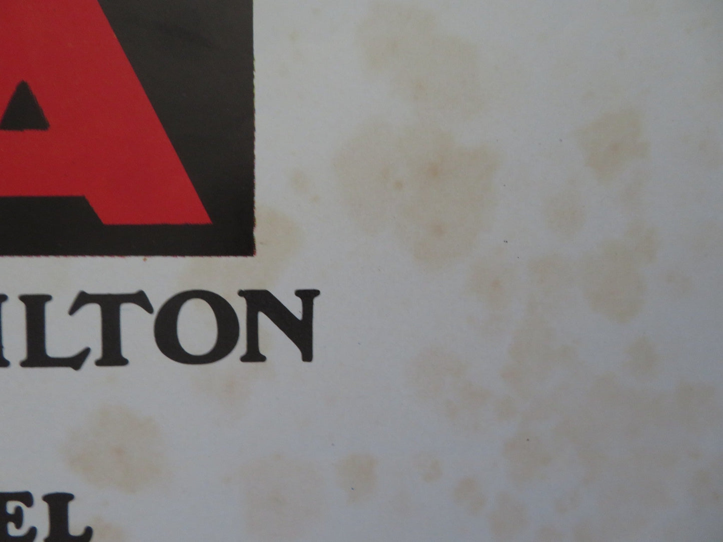 FROM HELL TO VICTORY SPANISH POSTER GEORGE PEPPARD GEORGE HAMILTON 1979 Rendezvous Cinema Movie posters