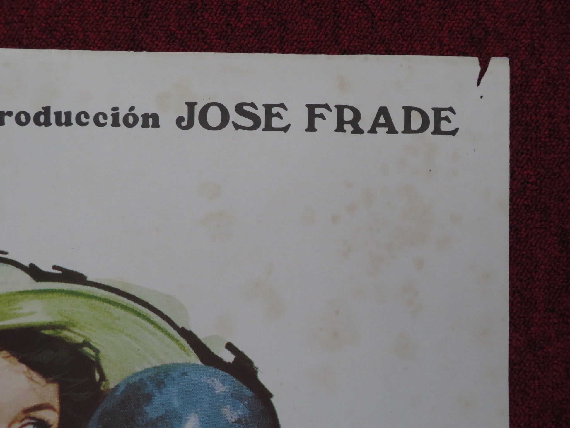 FROM HELL TO VICTORY SPANISH POSTER GEORGE PEPPARD GEORGE HAMILTON 1979 Rendezvous Cinema Movie posters