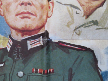 FROM HELL TO VICTORY SPANISH POSTER GEORGE PEPPARD GEORGE HAMILTON 1979 Rendezvous Cinema Movie posters