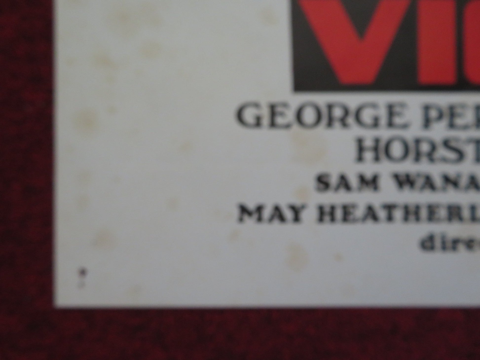 FROM HELL TO VICTORY SPANISH POSTER GEORGE PEPPARD GEORGE HAMILTON 1979 Rendezvous Cinema Movie posters